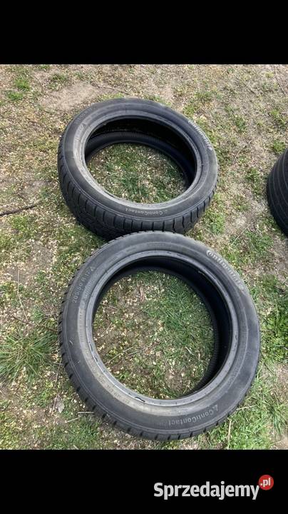 Komplet opon zimowych CONTINENTAL i TRISTAR 17cale wielkopolskie Konin