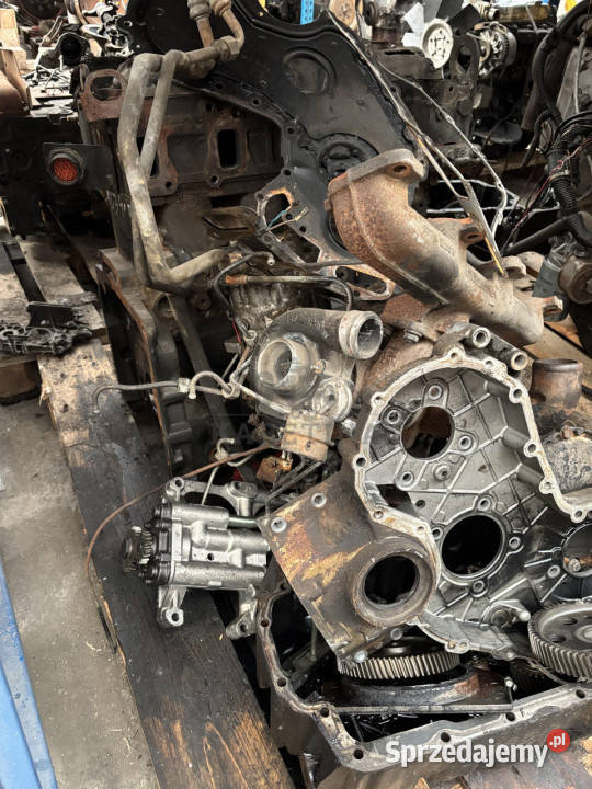 Manitou MLT 634120 Perkins Silnik Blok Tryby Jastrzębniki