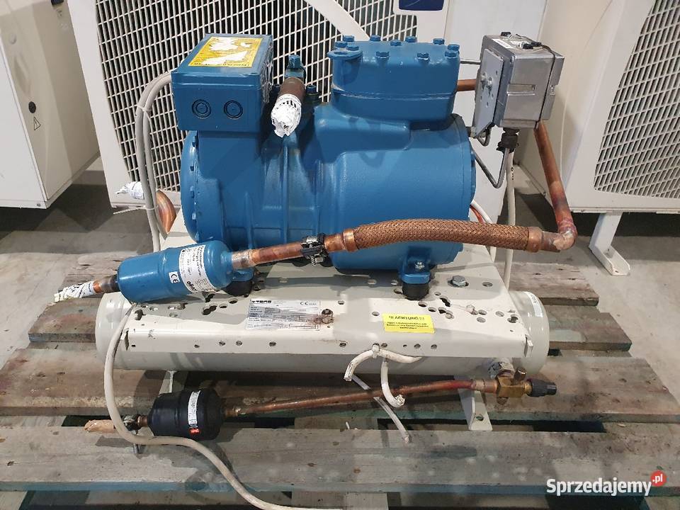 Sprężarka frascold D2 151Y1000 chłodnia mroźnia Niedźwiedź