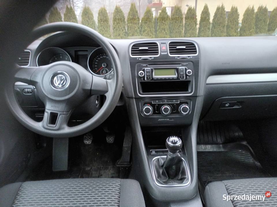 Volkswagen Golf Golf VI Benzyna 14 16 V Pod gaz Rok produkcji 2009 Wiskitki