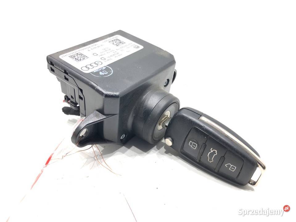 STACYJKA AUDI A6 C6 4F0909131 27 180 0411