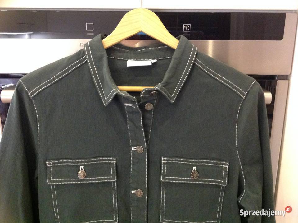 Sukienka Jeans COSTER COPENHAGEN r MLL Zielony Nowa Sól