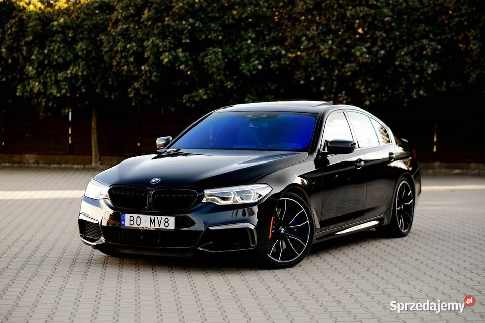 Bmw m550i xdrive odtwarzacz DVD Białystok
