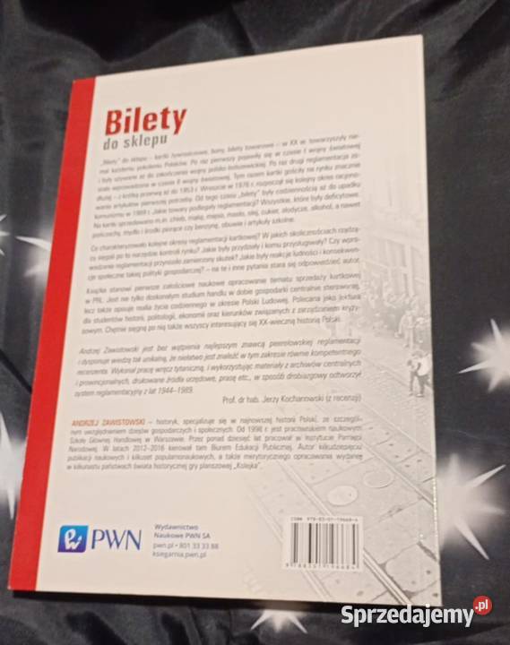 Bilety do sklepu Handel reglamentowany w PRL Proza i poezja Poznań