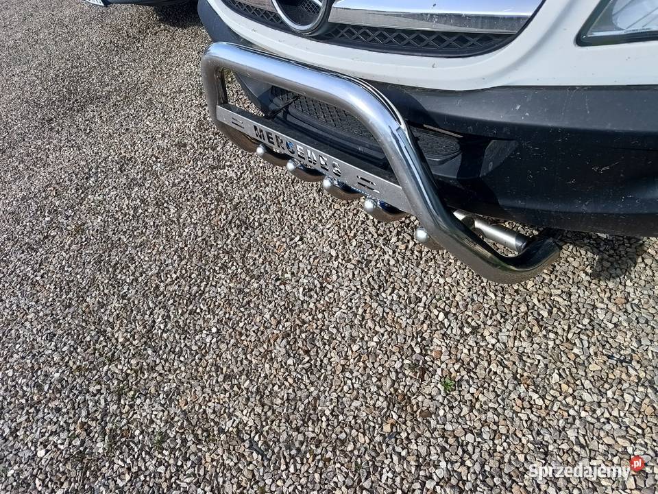 Rury boczna przednia kangur orurowanie sprinter Pozostałe Wołoskowola