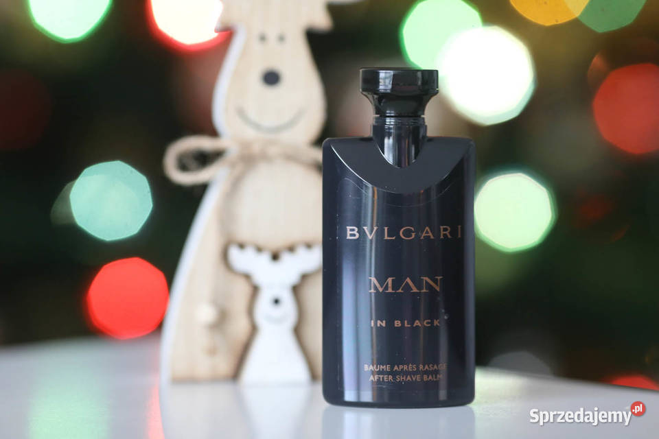 BLVLGARI Man in Black 75ml After Shave Balm Kielce