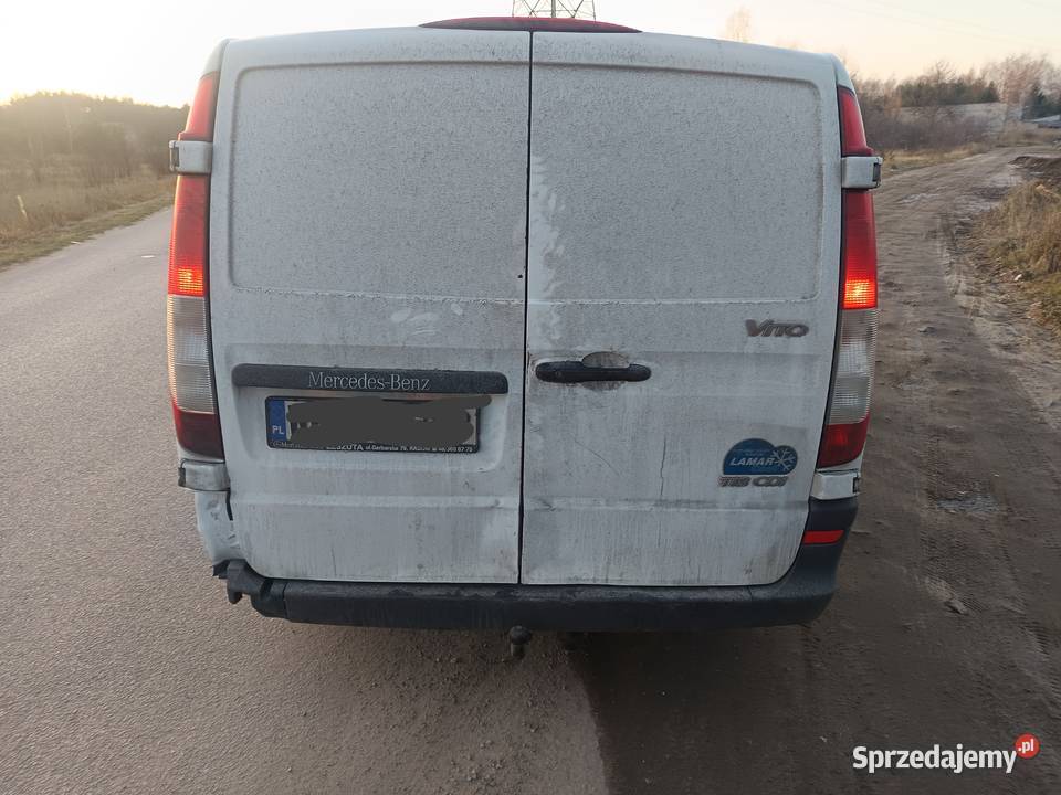 Mercedes Vito 113Cdi chłodnia Rok produkcji 2014 mazowieckie Radom