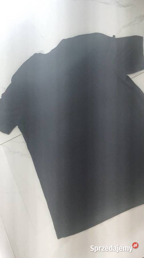 Tshirt Adidas czarny małe logo biale Suwałki sprzedam