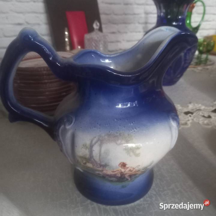 Porcelanowy komplet Warszawa sprzedam