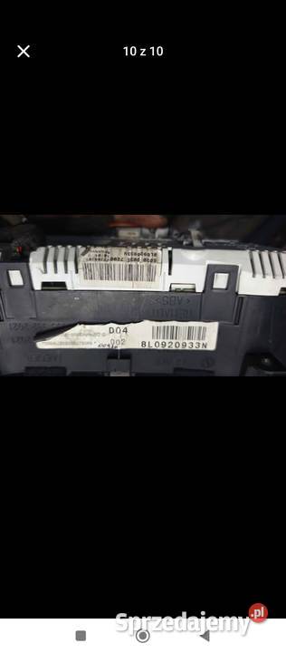 Licznik Audi a3 8l Iława