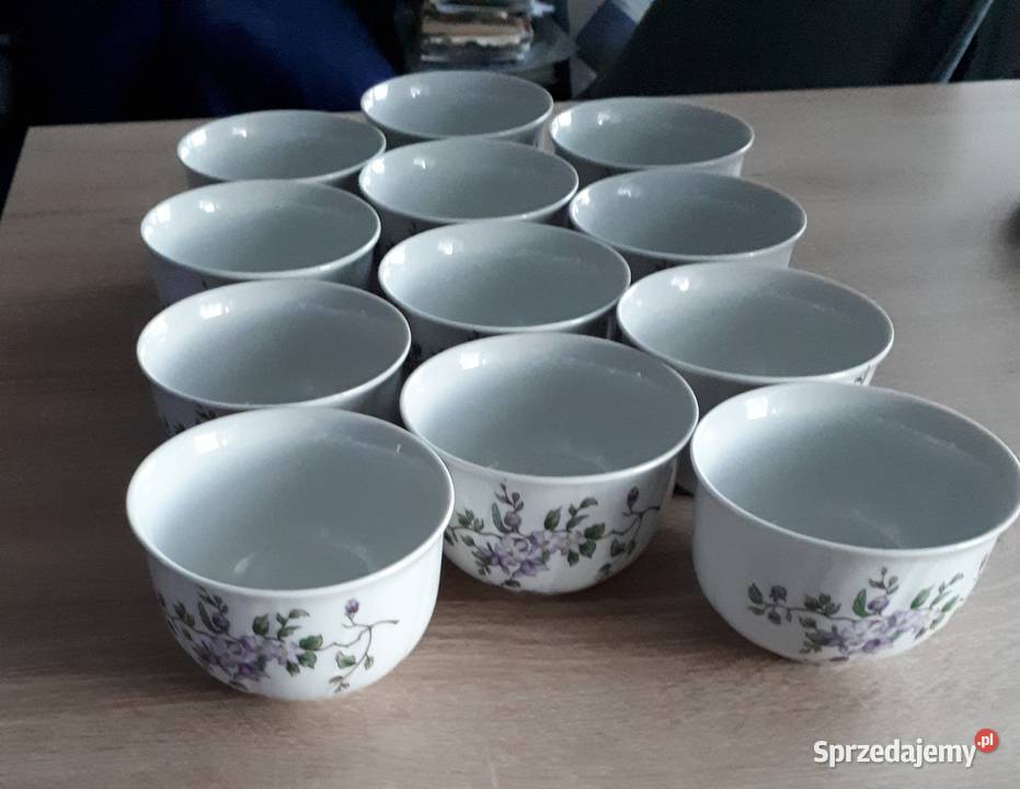 bulionówki z Porcelany Książ Wałbrzych