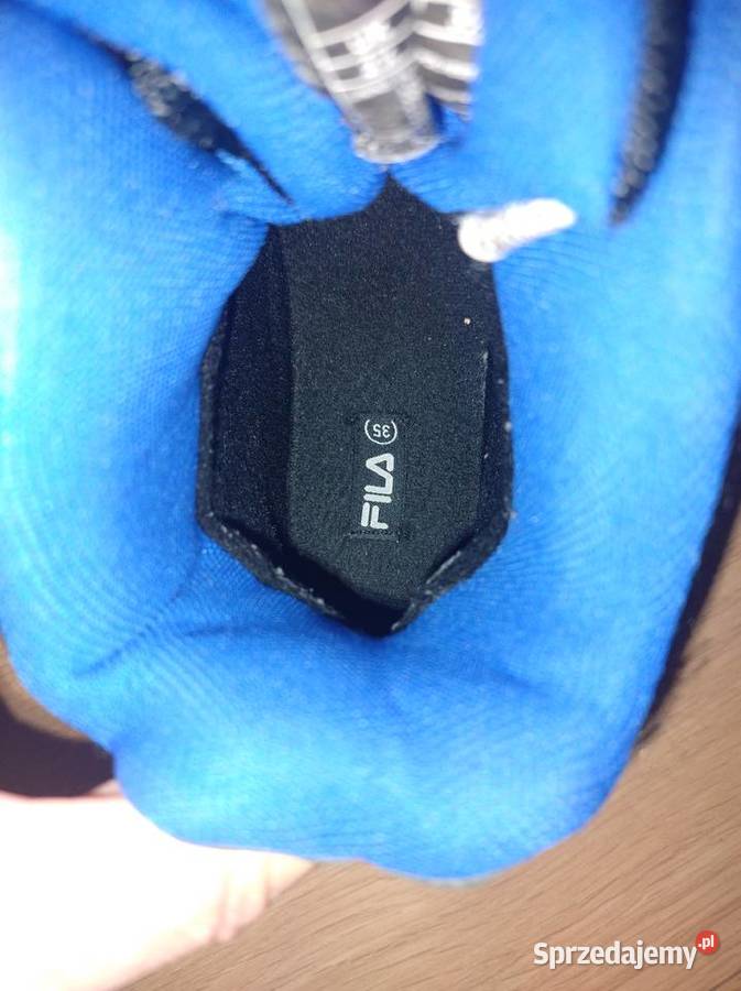 Buty zimowe śniegowce Fila rozmiar 35