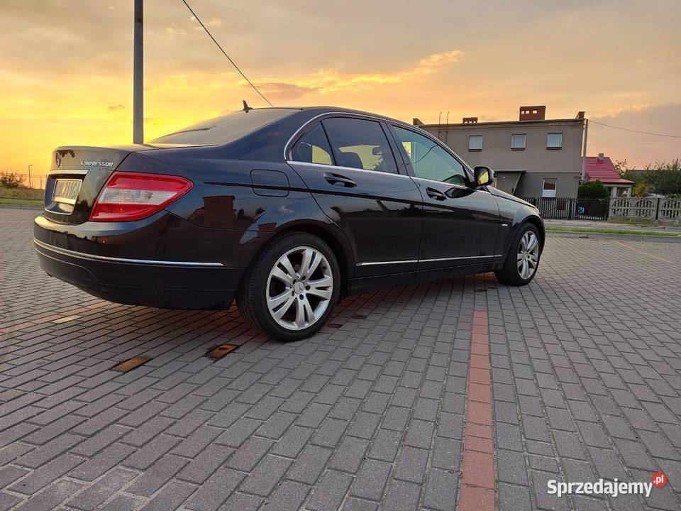 Mercedes Benz C klasa W 204 180 Września