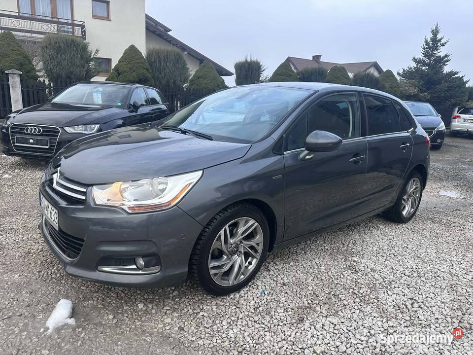 Citroen C4 2012 Exclusive Niski Przebieg poduszka powietrzna Ładna