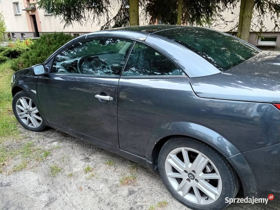 Renault Megan 2 cabrio Myszków sprzedam