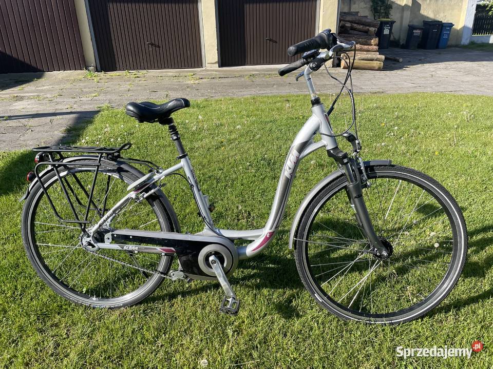 Rower KTM damski senior elektryczny Flyer 36 V opolskie
