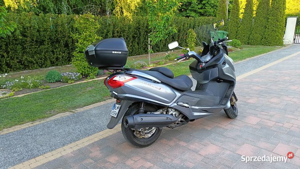 Sym MAXSYM 400i 2011r Burgman Silver Wing podlaskie Łomża sprzedam