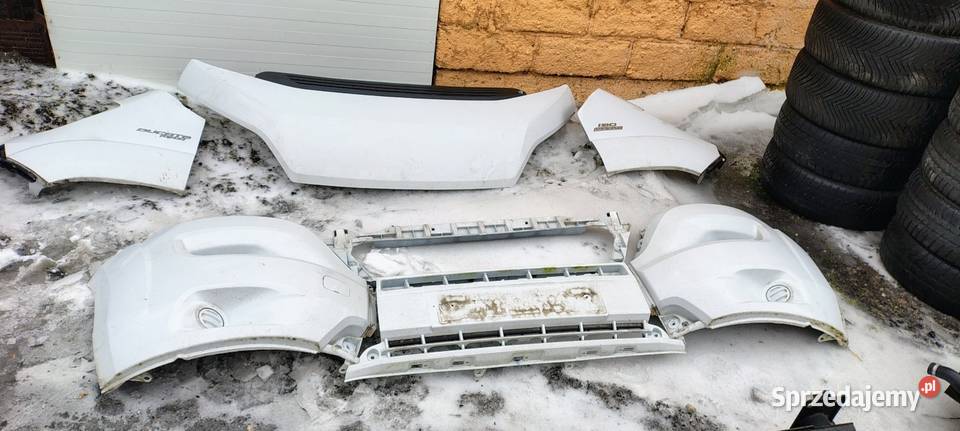 Kompletny przód do Jumper boxer Ducato biały 549 Toruń