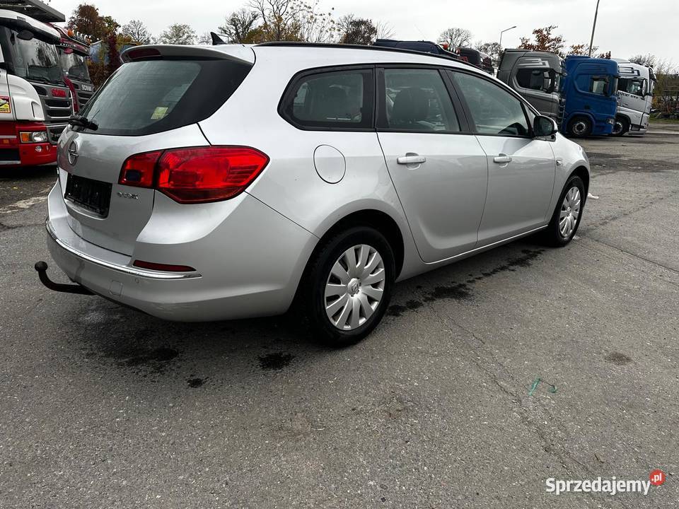 Opel Astra J 2015r 16 Diesel 110 Łękawica