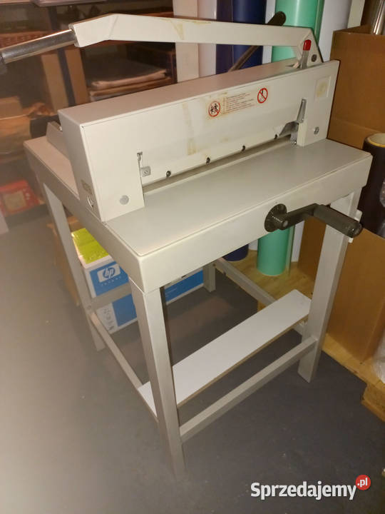 Gilotyny IDEAL 3905 Łódź