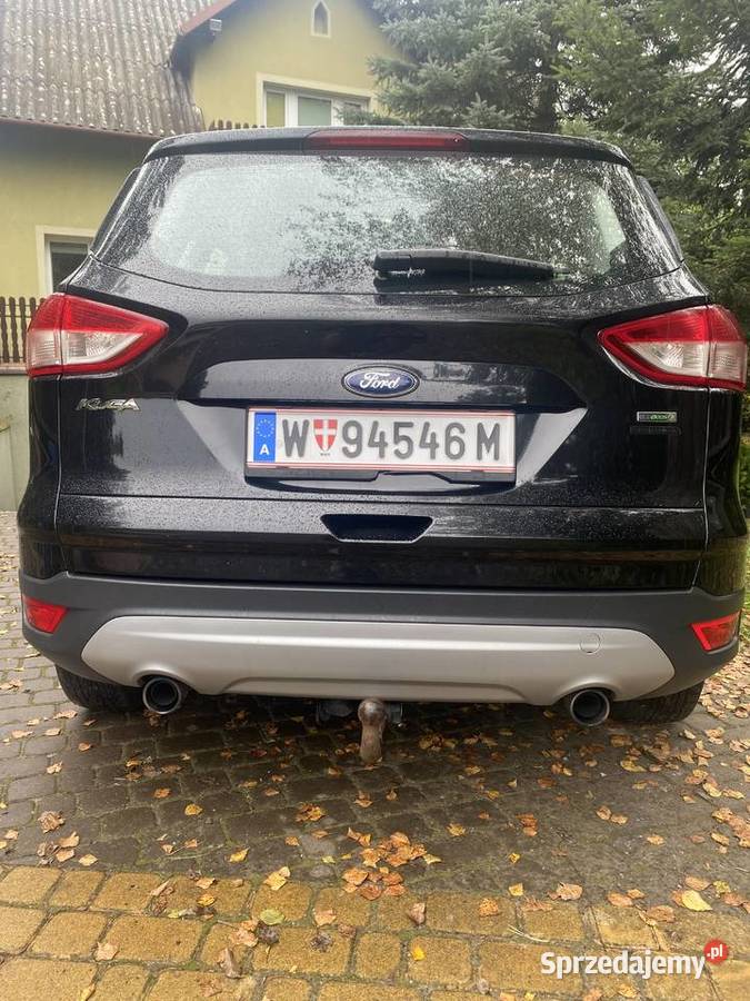 FORD KUGA TREND 2WD 2014 16 benzyna nieuszkodzony Niepołomice