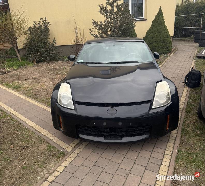Nissan 350z HR 2 sztuki Mrozy