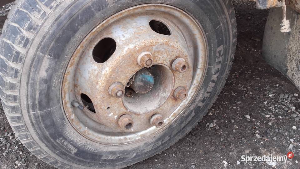 Felga 16 blizniak Volkswagen Lt komplet felgi 16 Gniewkowo