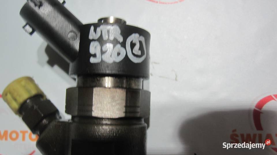 FORD FOCUS 16 TDCI wtrysk wtryskiwacz 0445110239 Układ paliwowy świętokrzyskie Kielce