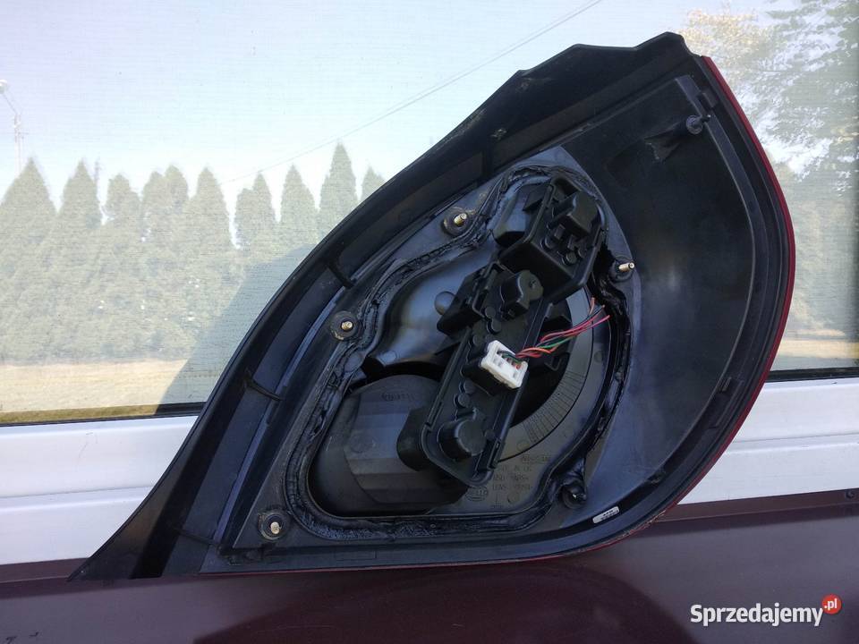 Nissan Almera N16 LIFT FL lampa tył tylna lewa Części samochodowe Sieradz