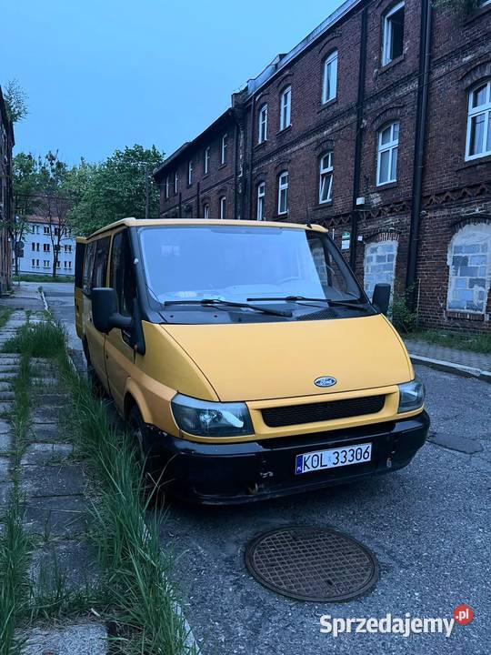 Ford Transit 20 Td 2006r okazja tanio 300km Transit Zabrze