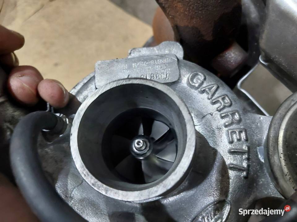 Turbosprężarka regenerowana ford mondeo MK3 20 Mierzyce sprzedam