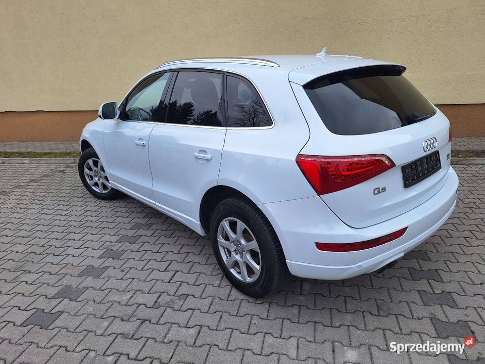 AUDI Q5 LED Xenon Skóra Biała perła system Start-Stop Zamość sprzedam