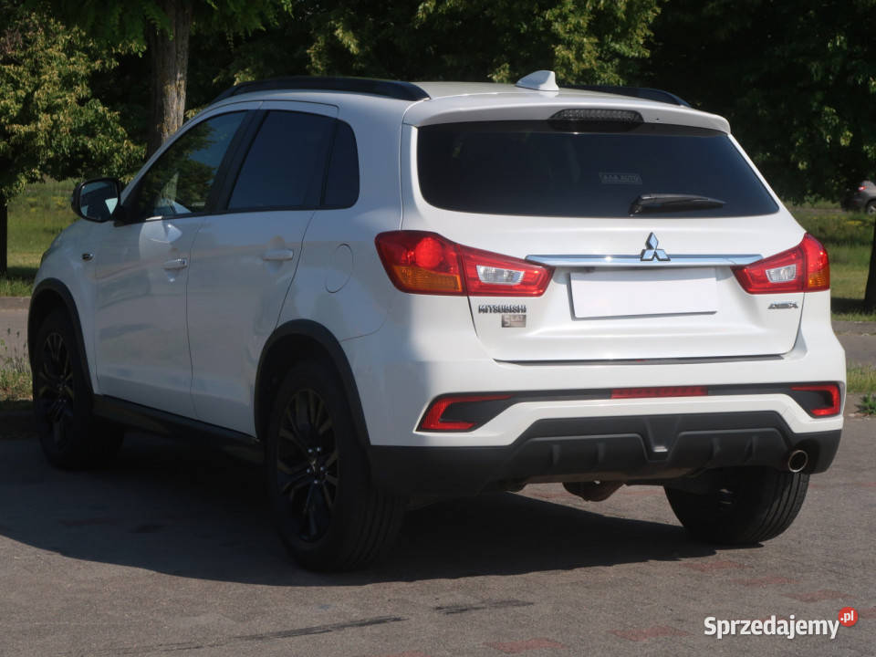 Mitsubishi ASX 16 MIVEC system Start-Stop Katowice