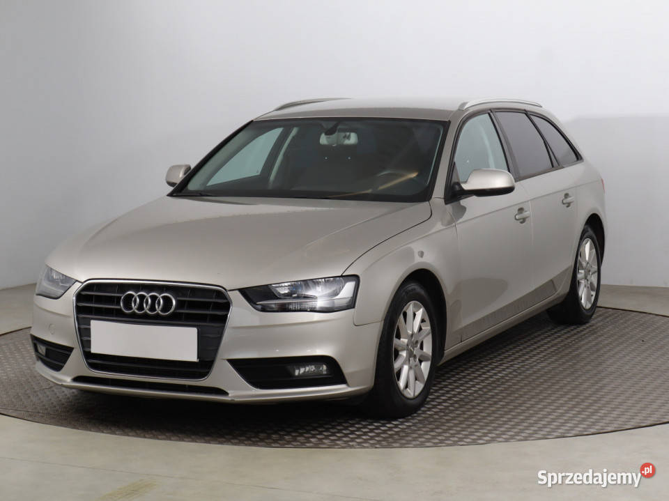 Audi A4 20 TDI relingi dachowe Bielany Wrocławskie