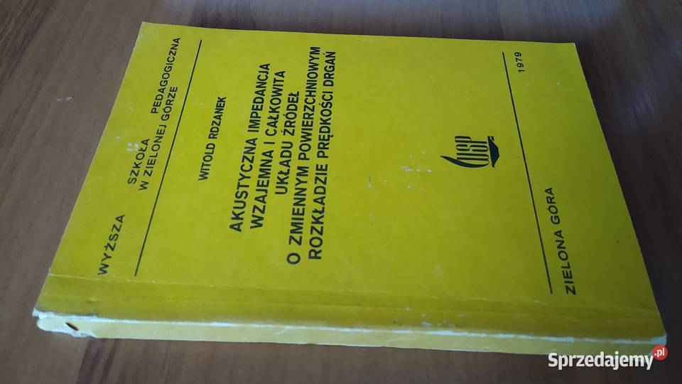 Akustyczna impedancja wzajemna i całkowita fizyka, astronomia