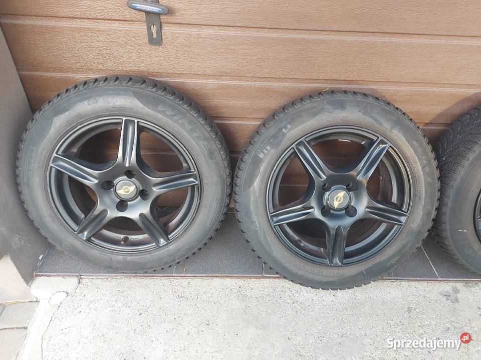 MINI R56 koła zimowe felgi aluminiowe 4x100 Samochodowe dolnośląskie Dzierżoniów