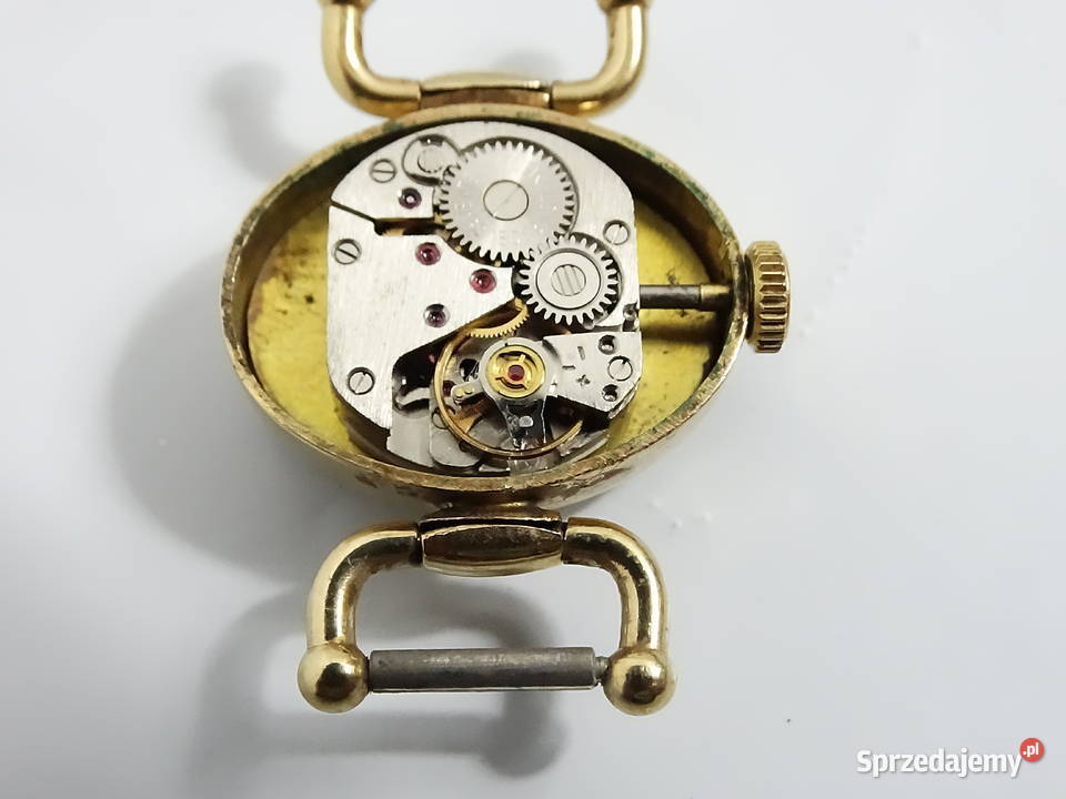 Vintage Zaria 17 Jewels Piękny Damski Klasyk lubelskie Biłgoraj