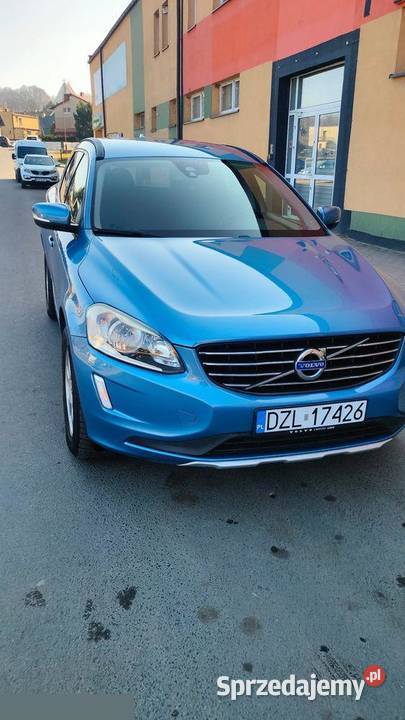 Volvo XC60 D4 Kinetic 163 2014r Złotoryja