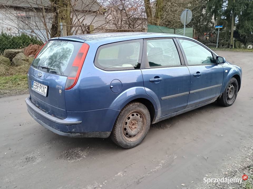 Ford Focus II 16 TDCi 1092005 r stan diesel Focus Zgierz