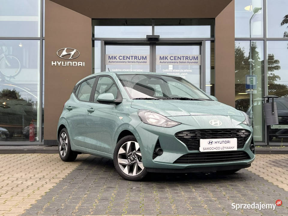 Hyundai i10 12 MPI LPG 79 Modern Salon Gwarancja łódzkie Piotrków Trybunalski sprzedam