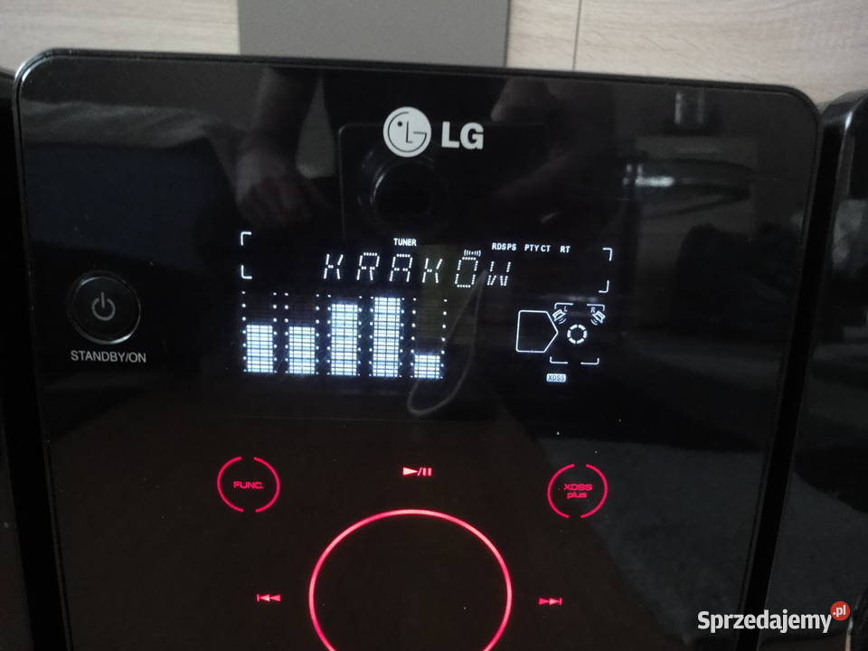 Wieża LG Elektronika Kraków sprzedam