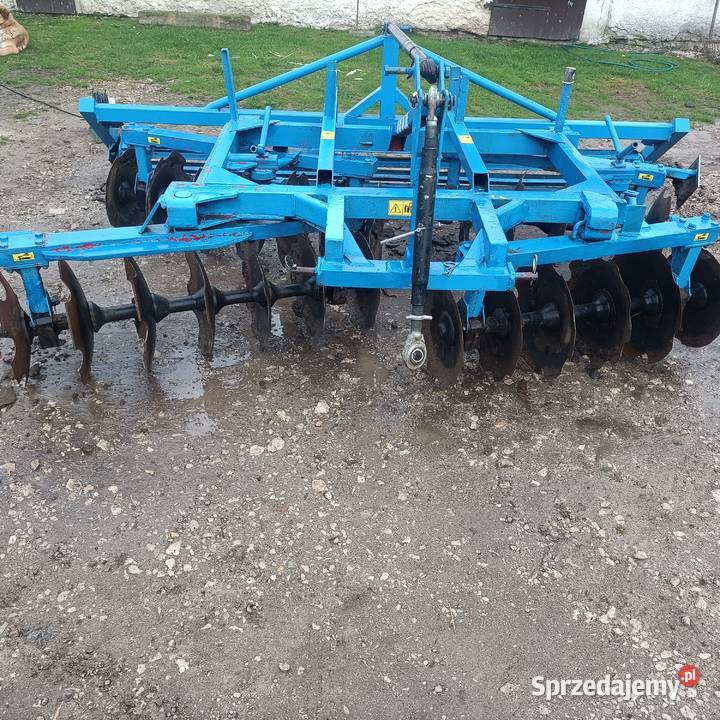 Brona talerzowa Talerzówka nieuszkodzony Kołybki