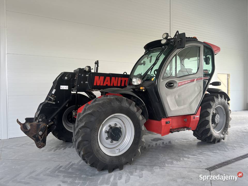 Ładowarka teleskopowa Manitou MLT 737130 Premium Zambrów