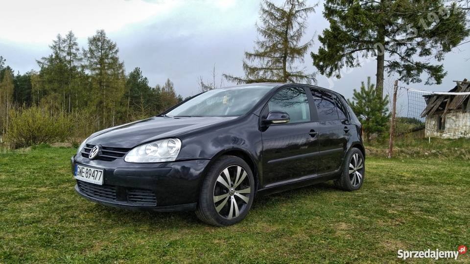 VW GOLF V 2007r 19TDI Wersja TRENDLINE Klukowa Huta
