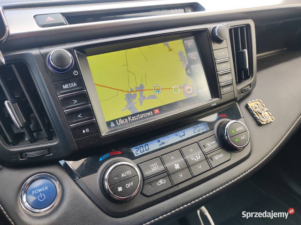 Toyota RAV4 25 Hybryda Automat Rymanów sprzedam