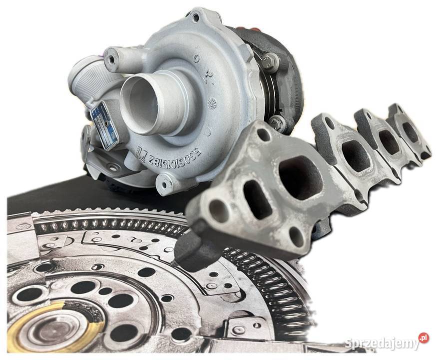 Turbosprężarka Regenerowana Turbina 53039700521 Słubice