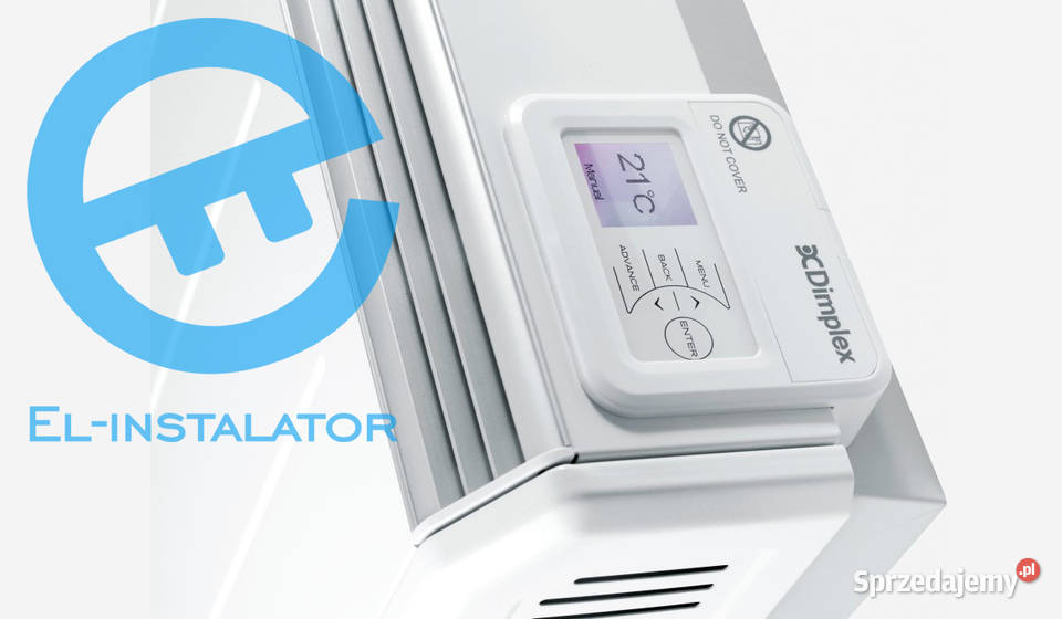 Nowy Piec akumulacyjny XLE050 Dimplex z montażem usługa