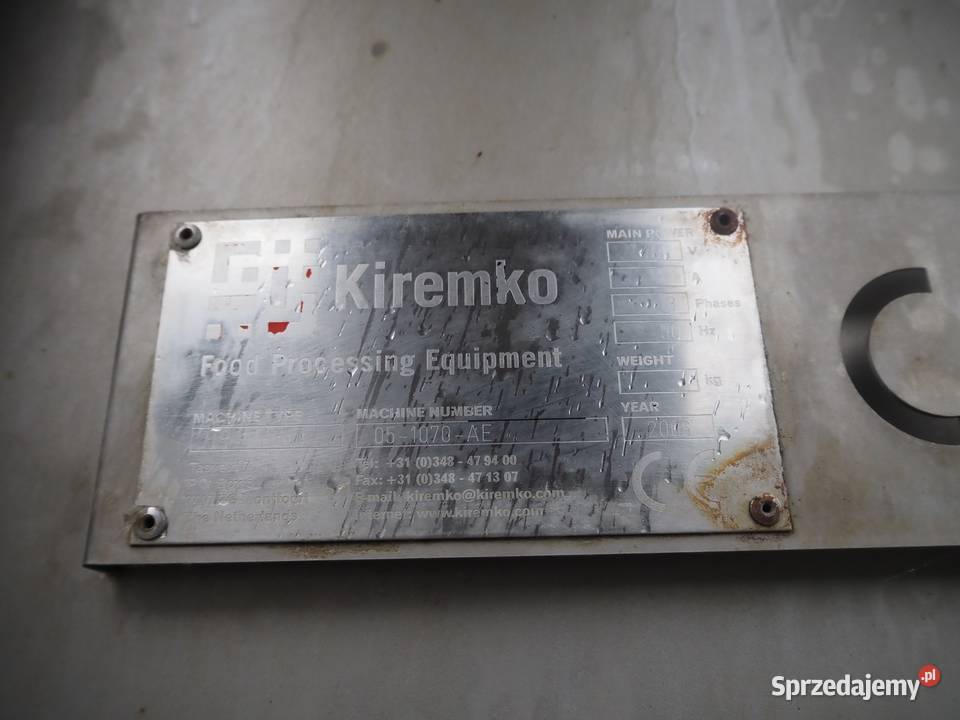 KIREMKO BRSET660 Podwójny podajnik ślimakowy z Krotoszyn