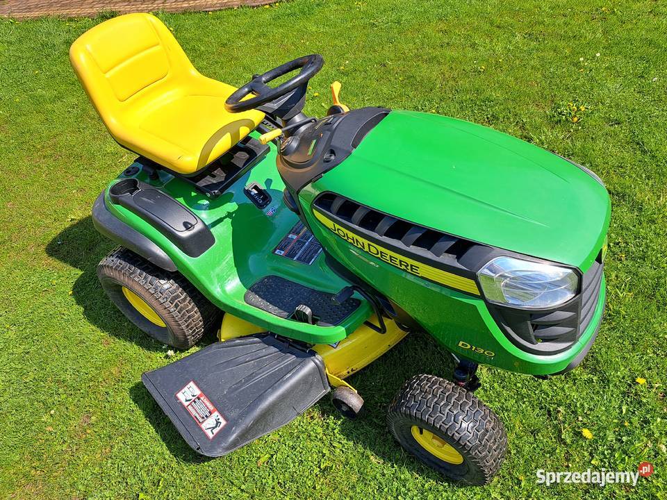 Kosiarka traktorek ogrodowy do trawy John Deere Ogród Pieczonogi