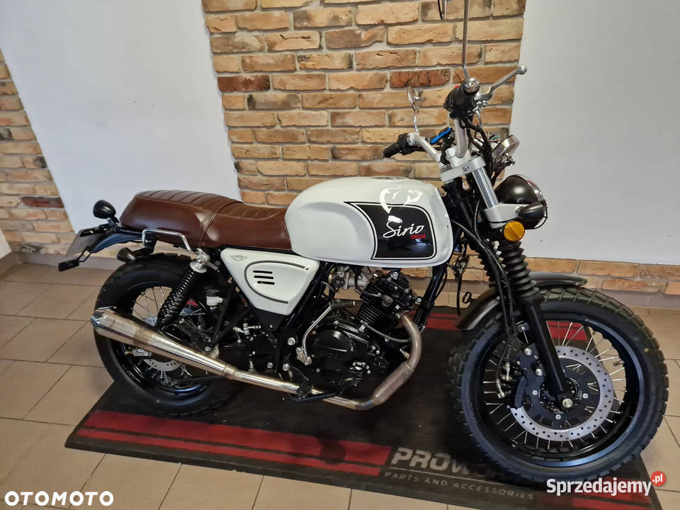 Orcal Sirio 125 2023r cbf mt ybr Kórnik sprzedam